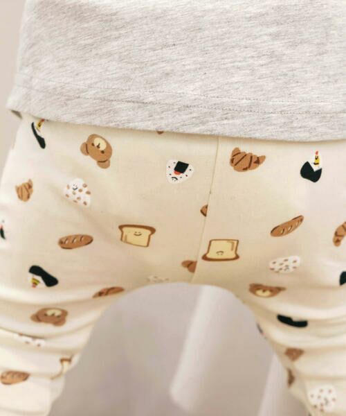 SLAP SLIP / スラップ スリップ チノ・ワークパンツ | 【スララク/防汚加工/オーガニックコットン】前後フリーで時短！パパパッと穿ける9分丈前向きパンツ(80~120cm) | 詳細18