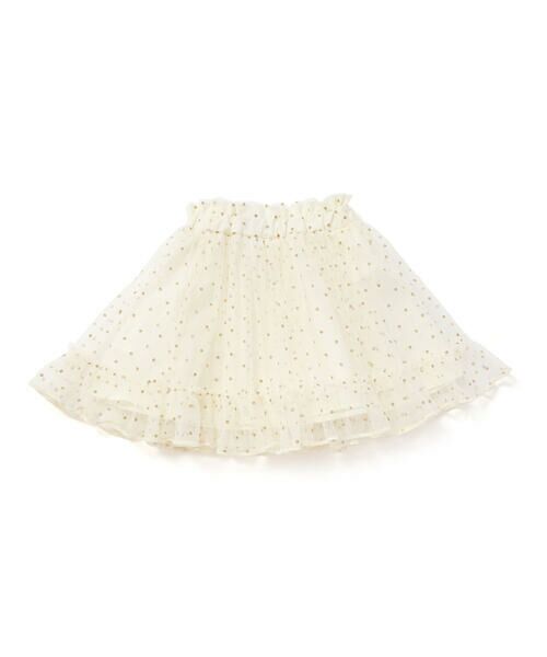 SLAP SLIP / スラップ スリップ ミニ・ひざ丈スカート | ウエストリボンキラキララメチュールスカート(90~130cm) | 詳細4