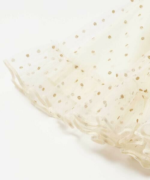 SLAP SLIP / スラップ スリップ ミニ・ひざ丈スカート | ウエストリボンキラキララメチュールスカート(90~130cm) | 詳細5