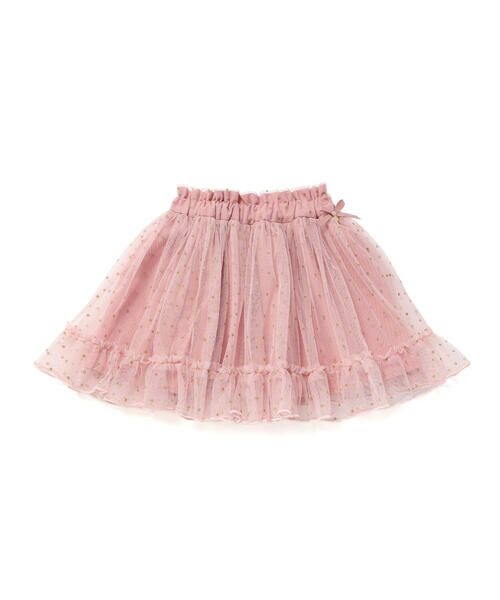 SLAP SLIP / スラップ スリップ ミニ・ひざ丈スカート | ウエストリボンキラキララメチュールスカート(90~130cm) | 詳細11