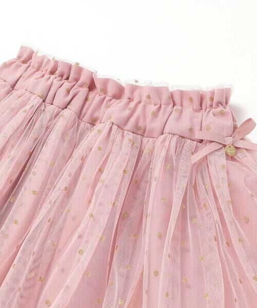 SLAP SLIP / スラップ スリップ ミニ・ひざ丈スカート | ウエストリボンキラキララメチュールスカート(90~130cm) | 詳細13