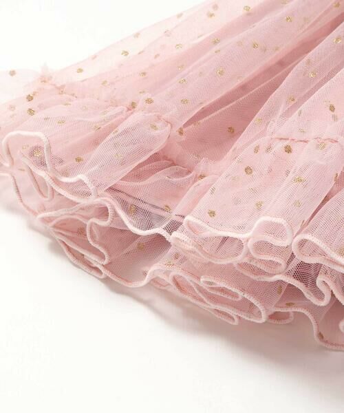 SLAP SLIP / スラップ スリップ ミニ・ひざ丈スカート | ウエストリボンキラキララメチュールスカート(90~130cm) | 詳細16