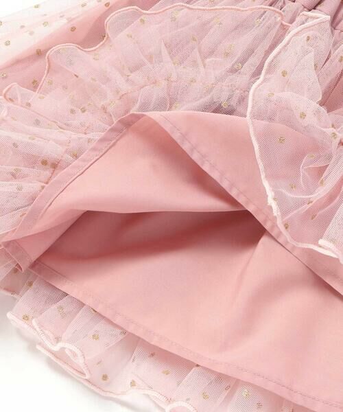 SLAP SLIP / スラップ スリップ ミニ・ひざ丈スカート | ウエストリボンキラキララメチュールスカート(90~130cm) | 詳細17