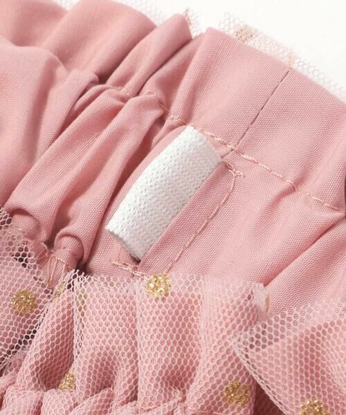 SLAP SLIP / スラップ スリップ ミニ・ひざ丈スカート | ウエストリボンキラキララメチュールスカート(90~130cm) | 詳細18