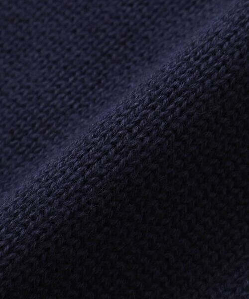 SLAP SLIP / スラップ スリップ ベスト | クマ刺しゅうラインリブニットベスト(80~130cm) | 詳細12