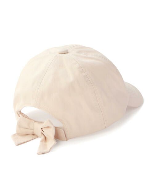 SLAP SLIP / スラップ スリップ キャップ | 後ろリボンフェミニンモチーフ刺しゅうキャップ(52~54cm) | 詳細4