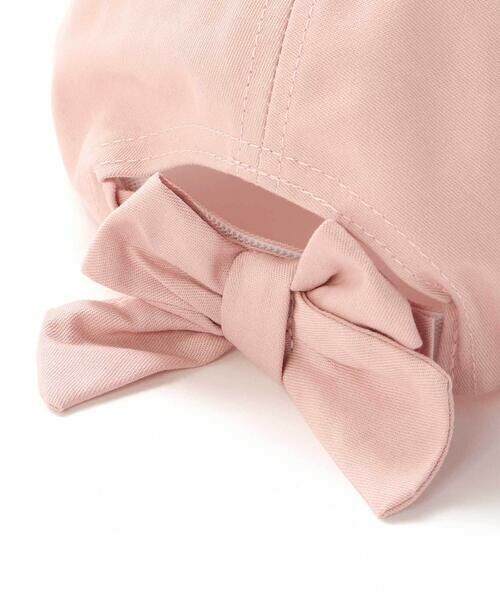 SLAP SLIP / スラップ スリップ キャップ | 後ろリボンフェミニンモチーフ刺しゅうキャップ(52~54cm) | 詳細10