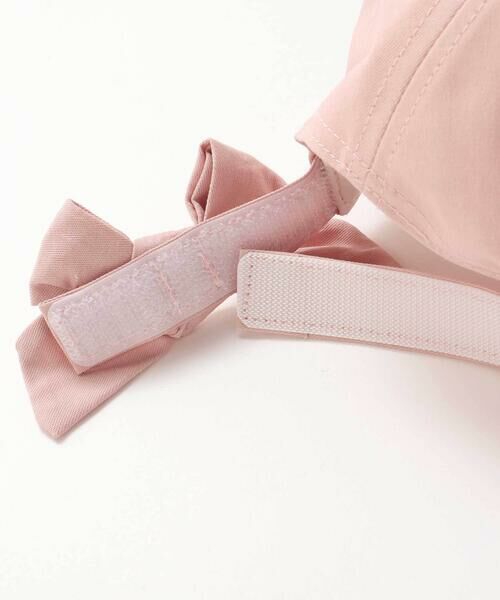 SLAP SLIP / スラップ スリップ キャップ | 後ろリボンフェミニンモチーフ刺しゅうキャップ(52~54cm) | 詳細11