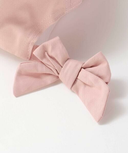 SLAP SLIP / スラップ スリップ キャップ | 後ろリボンフェミニンモチーフ刺しゅうキャップ(52~54cm) | 詳細12