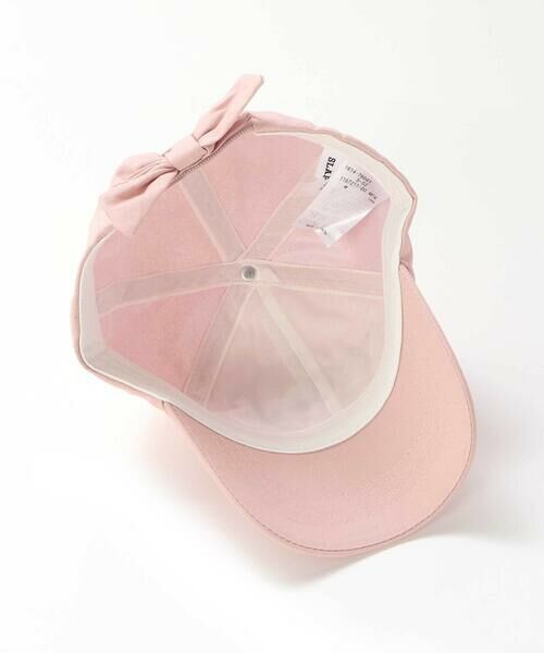 SLAP SLIP / スラップ スリップ キャップ | 後ろリボンフェミニンモチーフ刺しゅうキャップ(52~54cm) | 詳細13