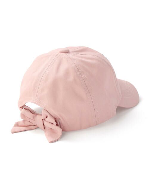 SLAP SLIP / スラップ スリップ キャップ | 後ろリボンフェミニンモチーフ刺しゅうキャップ(52~54cm) | 詳細6