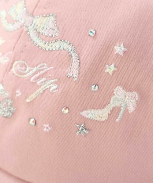 SLAP SLIP / スラップ スリップ キャップ | 後ろリボンフェミニンモチーフ刺しゅうキャップ(52~54cm) | 詳細8