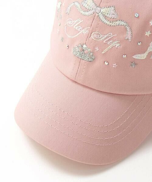 SLAP SLIP / スラップ スリップ キャップ | 後ろリボンフェミニンモチーフ刺しゅうキャップ(52~54cm) | 詳細9