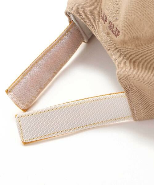 SLAP SLIP / スラップ スリップ キャップ | デニムツイルアニマルクマ刺しゅうキャップ(52~54cm) | 詳細10