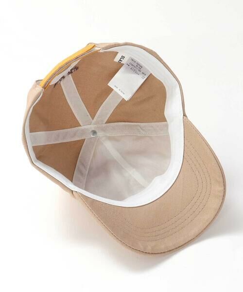 SLAP SLIP / スラップ スリップ キャップ | デニムツイルアニマルクマ刺しゅうキャップ(52~54cm) | 詳細11