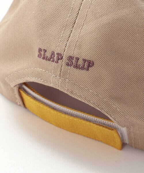 SLAP SLIP / スラップ スリップ キャップ | デニムツイルアニマルクマ刺しゅうキャップ(52~54cm) | 詳細9