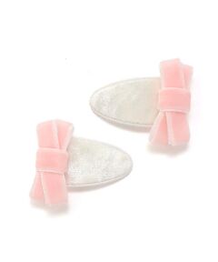 SLAP SLIP / スラップ スリップ ヘアピン | リボンキラキラスターハートモチーフパッチンピンセット