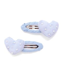 SLAP SLIP / スラップ スリップ ヘアピン | リボンキラキラスターハートモチーフパッチンピンセット