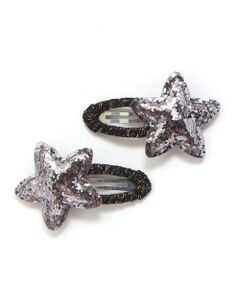 SLAP SLIP / スラップ スリップ ヘアピン | リボンキラキラスターハートモチーフパッチンピンセット