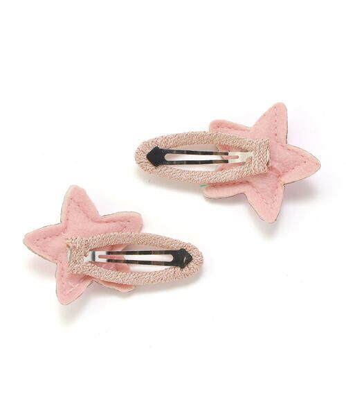 SLAP SLIP / スラップ スリップ ヘアピン | リボンキラキラスターハートモチーフパッチンピンセット | 詳細3