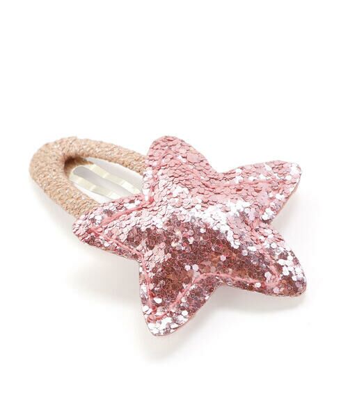 SLAP SLIP / スラップ スリップ ヘアピン | リボンキラキラスターハートモチーフパッチンピンセット | 詳細4