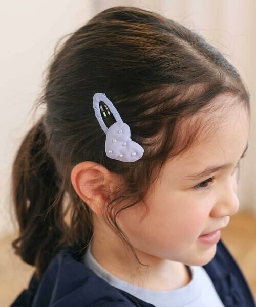 SLAP SLIP / スラップ スリップ ヘアピン | リボンキラキラスターハートモチーフパッチンピンセット | 詳細5