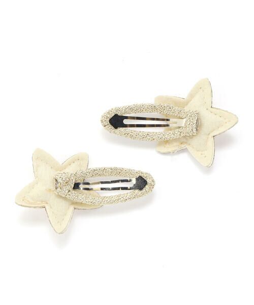 SLAP SLIP / スラップ スリップ ヘアピン | リボンキラキラスターハートモチーフパッチンピンセット | 詳細10