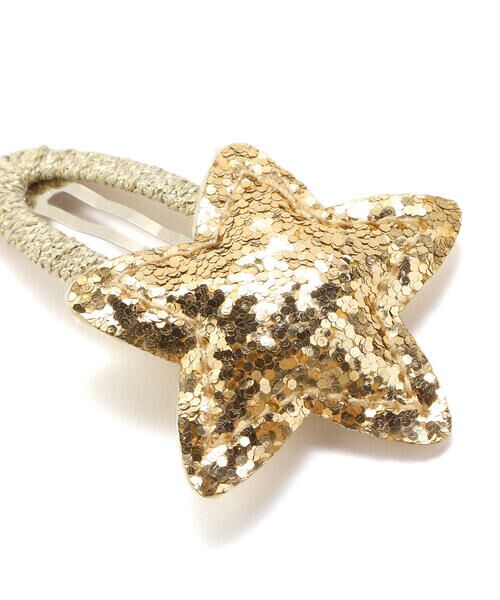 SLAP SLIP / スラップ スリップ ヘアピン | リボンキラキラスターハートモチーフパッチンピンセット | 詳細11