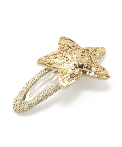 SLAP SLIP / スラップ スリップ ヘアピン | リボンキラキラスターハートモチーフパッチンピンセット | 詳細12