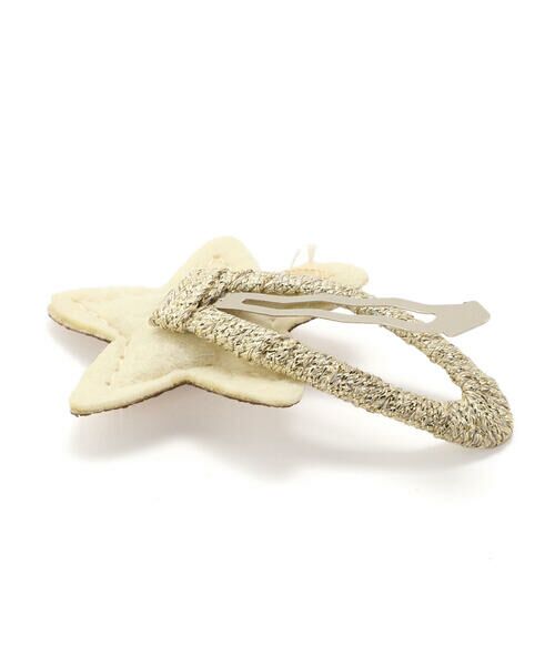 SLAP SLIP / スラップ スリップ ヘアピン | リボンキラキラスターハートモチーフパッチンピンセット | 詳細13