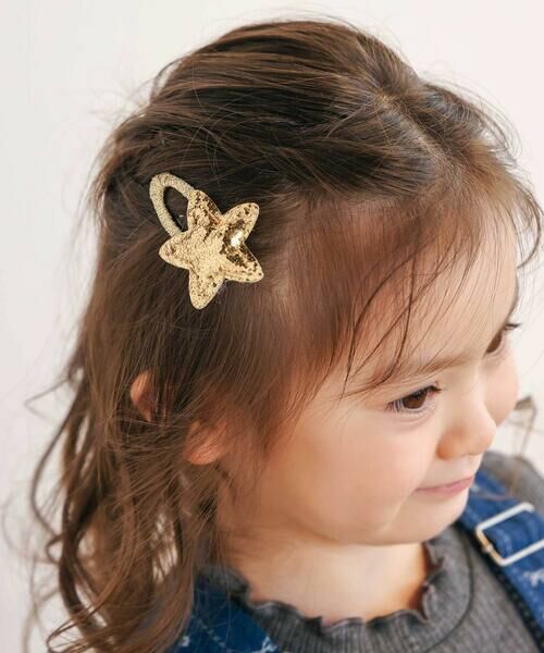 SLAP SLIP / スラップ スリップ ヘアピン | リボンキラキラスターハートモチーフパッチンピンセット | 詳細9