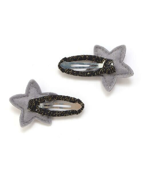 SLAP SLIP / スラップ スリップ ヘアピン | リボンキラキラスターハートモチーフパッチンピンセット | 詳細14