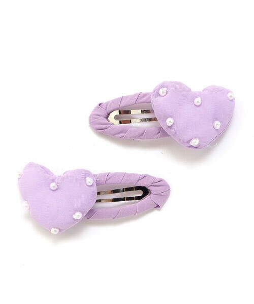 SLAP SLIP / スラップ スリップ ヘアピン | リボンキラキラスターハートモチーフパッチンピンセット | 詳細16