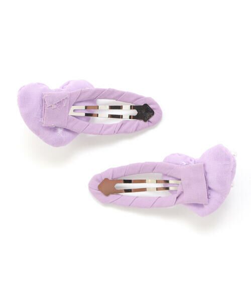 SLAP SLIP / スラップ スリップ ヘアピン | リボンキラキラスターハートモチーフパッチンピンセット | 詳細17