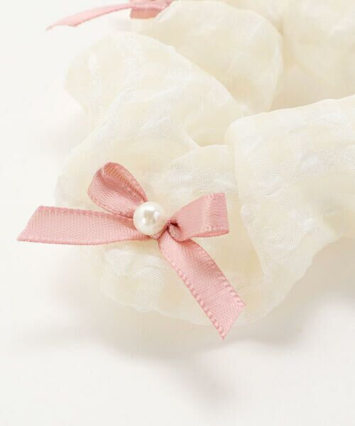 SLAP SLIP / スラップ スリップ ヘアゴム・シュシュ | チェックドットリボンフリルシュシュ | 詳細10