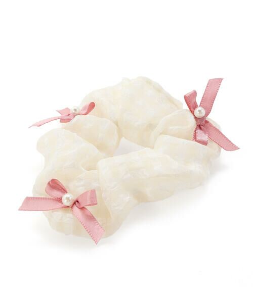 SLAP SLIP / スラップ スリップ ヘアゴム・シュシュ | チェックドットリボンフリルシュシュ | 詳細9