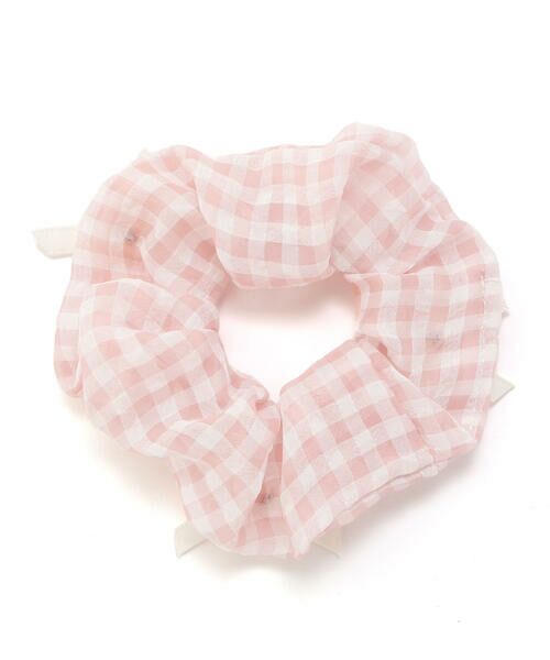 SLAP SLIP / スラップ スリップ ヘアゴム・シュシュ | チェックドットリボンフリルシュシュ | 詳細12