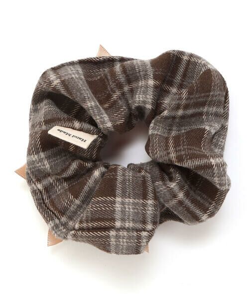 SLAP SLIP / スラップ スリップ ヘアゴム・シュシュ | チェックドットリボンフリルシュシュ | 詳細15