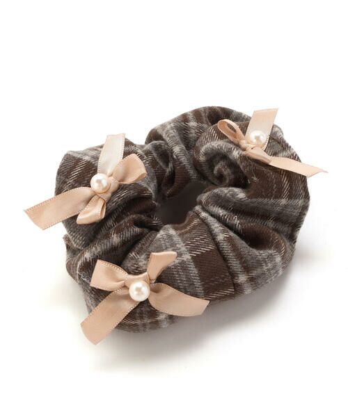 SLAP SLIP / スラップ スリップ ヘアゴム・シュシュ | チェックドットリボンフリルシュシュ | 詳細16