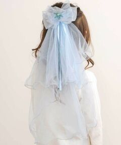 SLAP SLIP / スラップ スリップ カチューシャ・カチューム・その他 | クラウン雪の結晶ふんわりチュールヘアピン