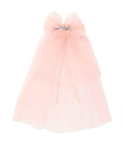 SLAP SLIP / スラップ スリップ カチューシャ・カチューム・その他 | クラウン雪の結晶ふんわりチュールヘアピン | 詳細4