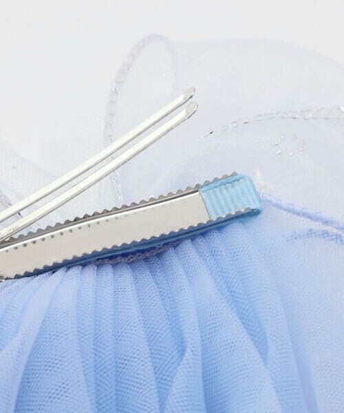 SLAP SLIP / スラップ スリップ カチューシャ・カチューム・その他 | クラウン雪の結晶ふんわりチュールヘアピン | 詳細11