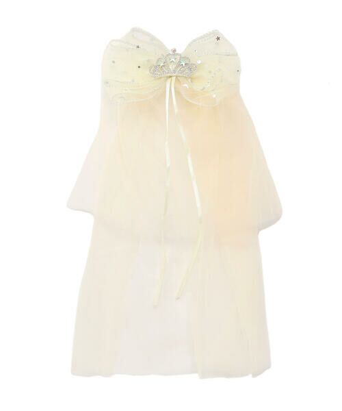 SLAP SLIP / スラップ スリップ カチューシャ・カチューム・その他 | クラウン雪の結晶ふんわりチュールヘアピン | 詳細14