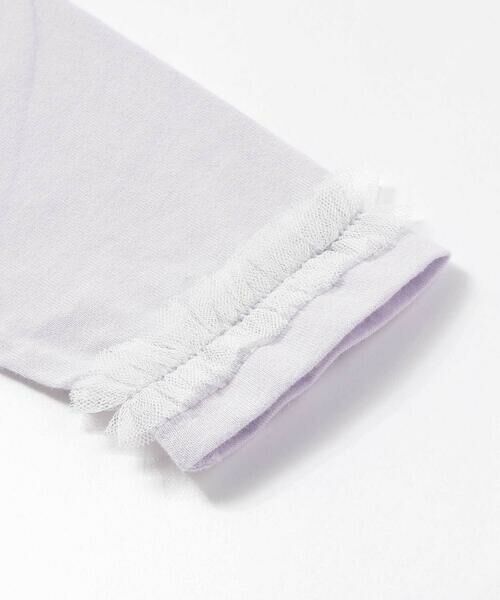 SLAP SLIP / スラップ スリップ Tシャツ | 【パウ・パトロール×SLAPSLIP】プリントキラキラプリント袖フリルトップス(90~130cm) | 詳細6