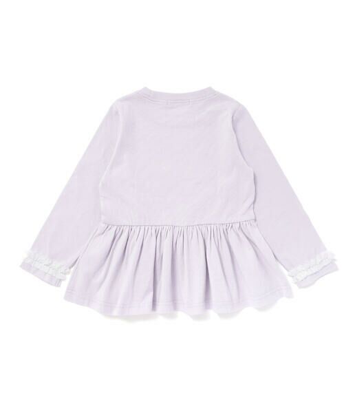 SLAP SLIP / スラップ スリップ Tシャツ | 【パウ・パトロール×SLAPSLIP】プリントキラキラプリント袖フリルトップス(90~130cm) | 詳細2