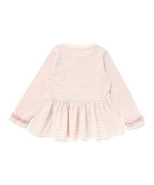 SLAP SLIP / スラップ スリップ Tシャツ | 【パウ・パトロール×SLAPSLIP】プリントキラキラプリント袖フリルトップス(90~130cm) | 詳細14