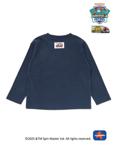 SLAP SLIP / スラップ スリップ Tシャツ | 【パウ・パトロール×SLAPSLIP】ビッグトラックプリントTシャツ(90~130cm) | 詳細7