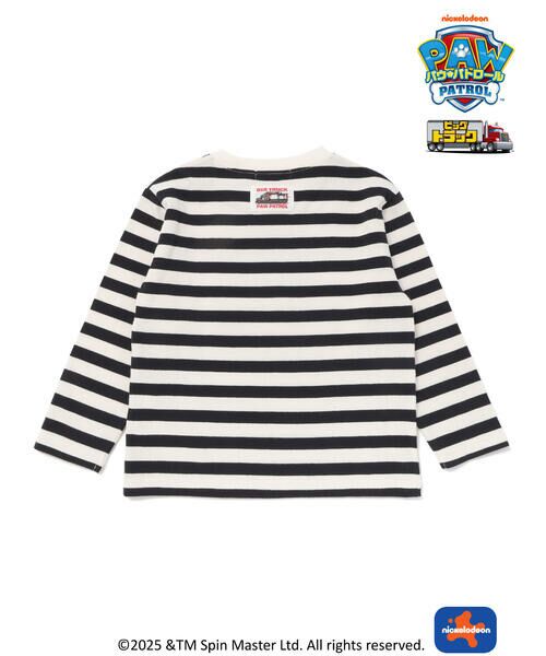 SLAP SLIP / スラップ スリップ Tシャツ | 【パウ・パトロール×SLAPSLIP】ビッグトラックプリントTシャツ(90~130cm) | 詳細16