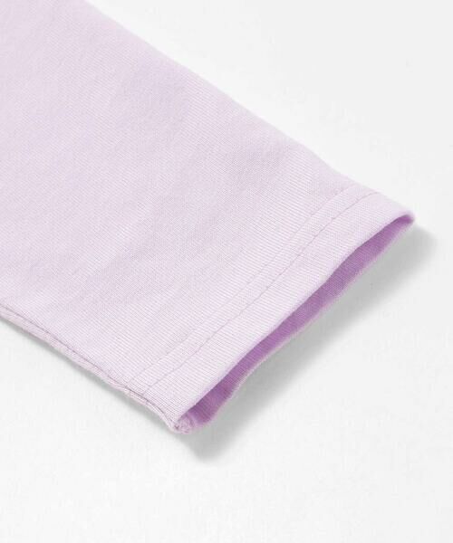 SLAP SLIP / スラップ スリップ Tシャツ | 肩フリルキラキララインストーンティータイムTシャツ(80~130cm) | 詳細13