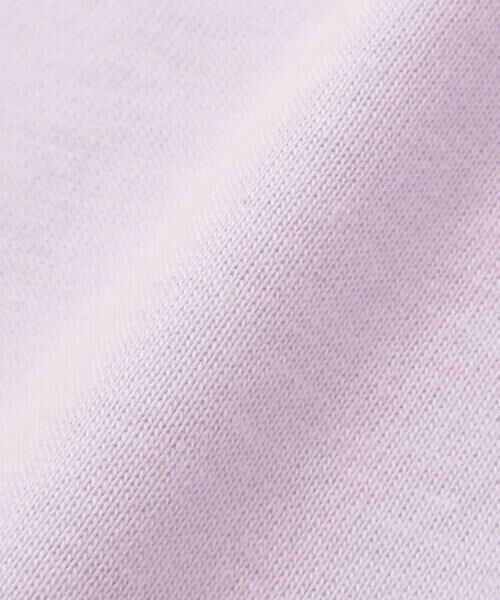 SLAP SLIP / スラップ スリップ Tシャツ | 肩フリルキラキララインストーンティータイムTシャツ(80~130cm) | 詳細15